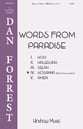 Hosanna TTBB choral sheet music cover